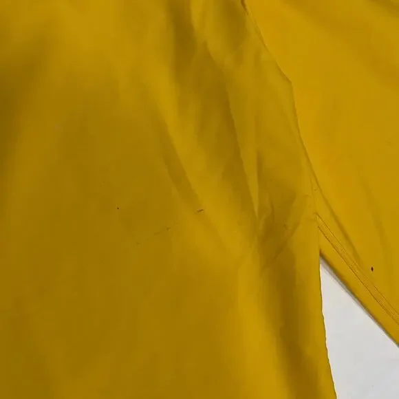 Carhartt Men's Waterproof Bib Size Medium And Jacket Size Large - Yellow READ - Picture 8 of 11